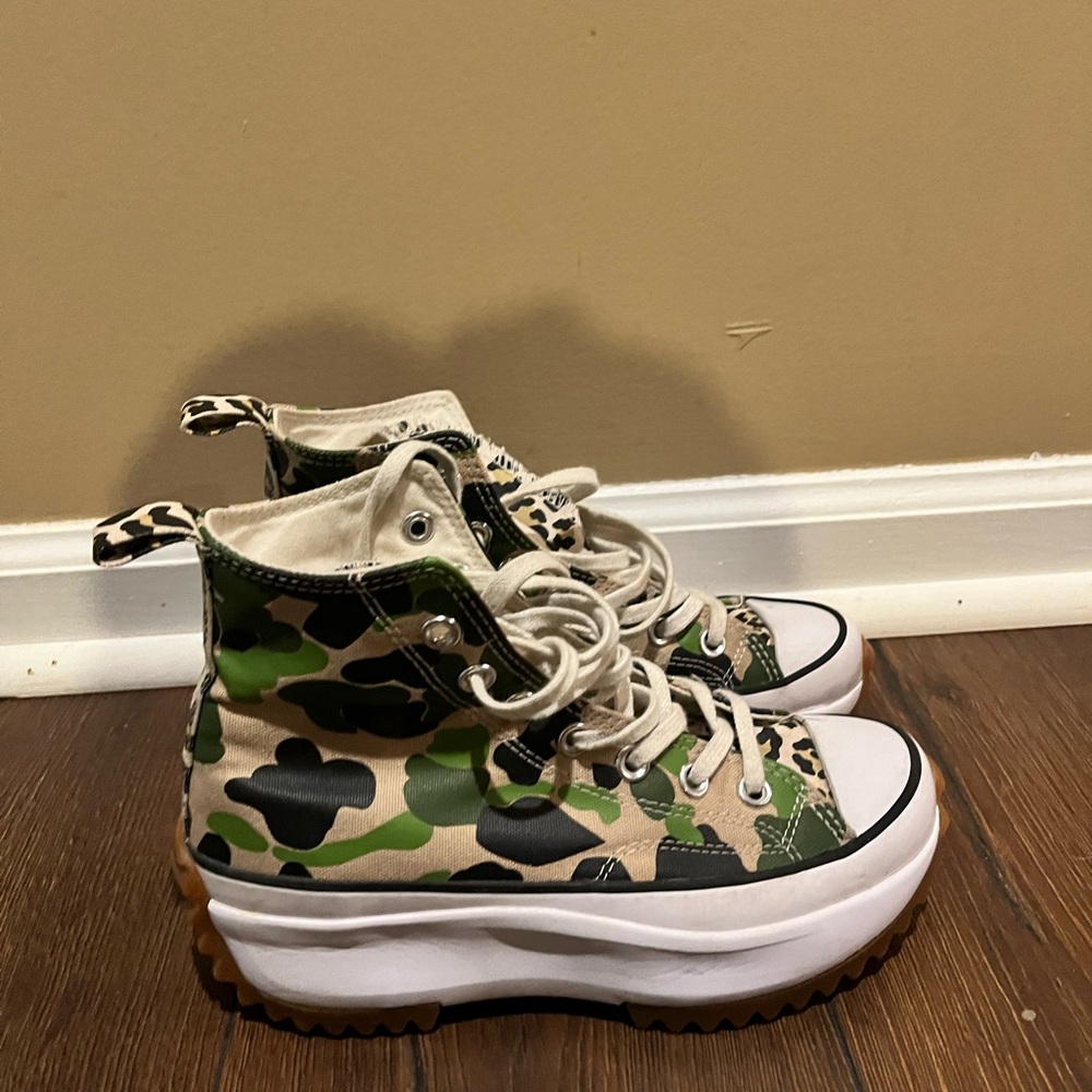 Converse Camo High-Top Sneakers